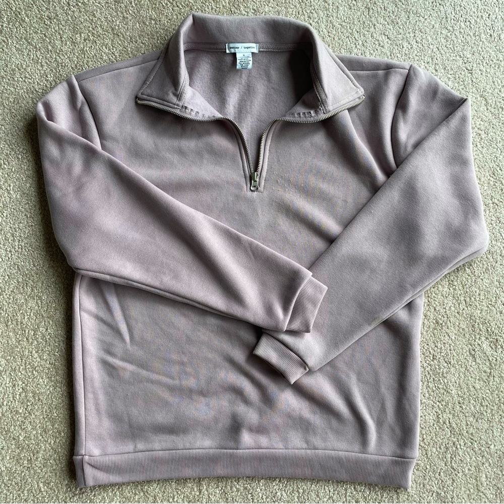 Better Together | Ultra-Soft Sweatshirt | PURPLE - SMALL